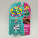 Polly Pocket Vintage Pony Parade Ring En Blister