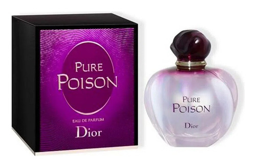 Perfume Importado Pure Poison Edp Dior Mujer 30ml 