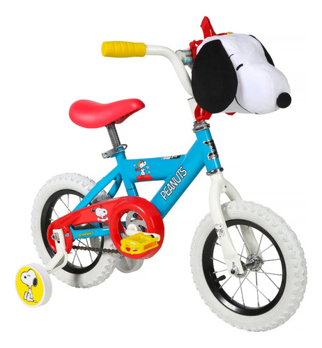 Bicicleta Snoopy  Rodada 12 Dynacraft