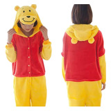 Mameluco Pijama Winnie Pooh Unisex Adulto