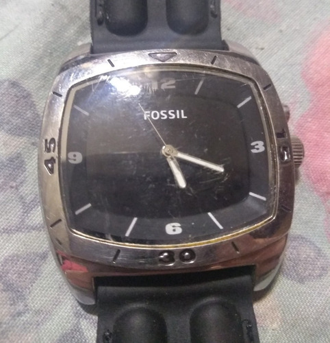 Reloj Fossil Acero Cuadrado 