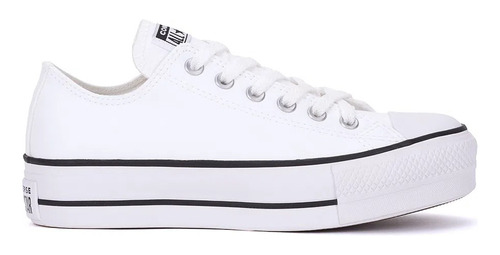 Tenis All Star Lift Branco/preto/branco Ct09830001