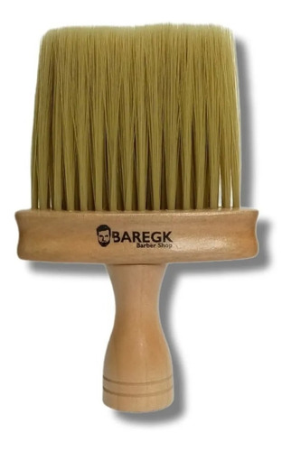 Bledo Grande De Madera Sacudidor De Cabello Barbería Baregk