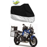 Funda Xxxl 100%impermeable Doble Propósito Yamaha Con Maleta