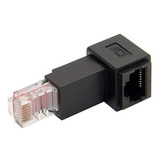 Rj45 En Ángulo De 90 Grados 8p8c Ftp Stp Utp Cat 5e Cat6 Mac