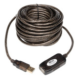 Cable De Extension Usb 2.0 Repetidor Activo A M/h 4.88m