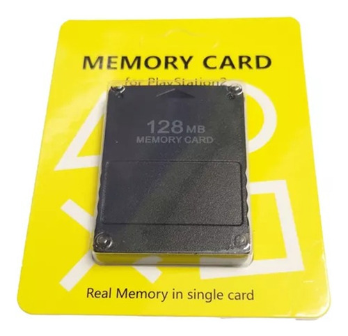 Memory Card 128mb Para Ps2 