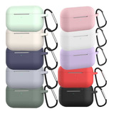 Funda Compatible Para AirPods Pro Case Protector Silicon 