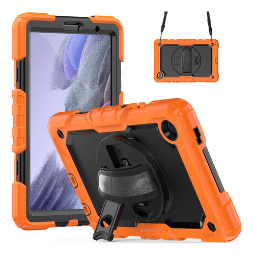 Funda Con Protector De Pantalla Para Samsung Galaxy Tab  A7