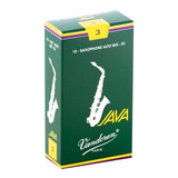 Cañas Sax Alto 3 Vandoren Java Sr263(10) 