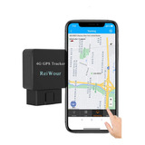 Rastreador Gps 4g Obd Para Vehculos Sin Tarifa Mensual Obd2