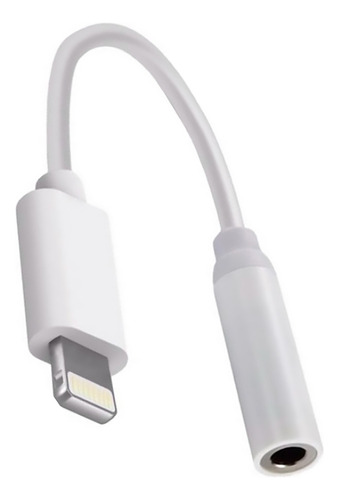 Adaptador Ficha 3.5 Jack Para iPhone Con Bluetooth