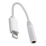 Adaptador Ficha 3.5 Jack Para iPhone Con Bluetooth