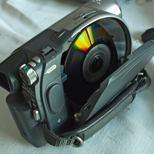 Camera Sony Handycam 2006 Relíquia Colecionador Dcr-dvd105
