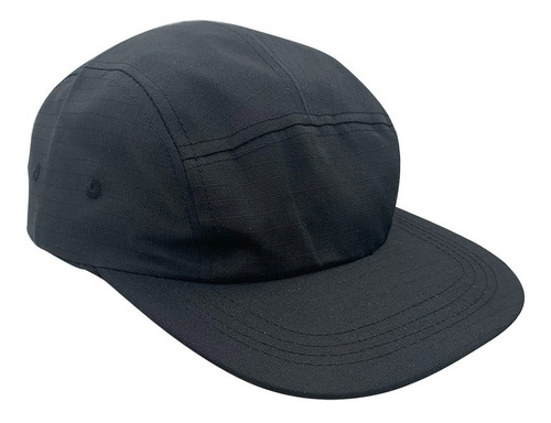 Gorra 5-panel Visera Plana Ajustable Calidad Premium