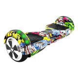 Hoverboard Skate Elétrico 6.5 Bluetooth Led Com Alça+ Brinde