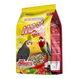 Alimento Max Menu Para  Ninfas Y Cotorritas 1 Kg