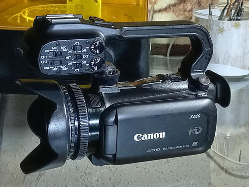 Videocamara Canon Xa10 Funcionando Perfectamente,checar Foto