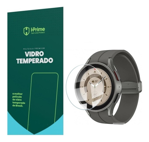 Película Hprime Vidro Para Samsung Galaxy Watch 5 Pro 45mm