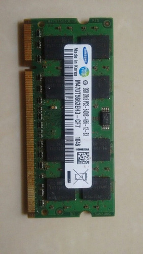 Memoria Ram Ddr2 6400s Samsung