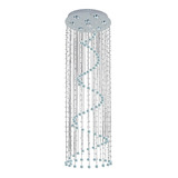 Colgante Serpentina Cairel Moderno Con 8 Led Gu10 Cuo