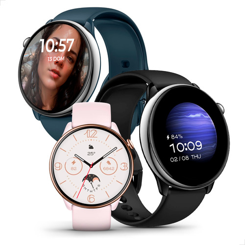 Smartwatch Amazfit Gtr Mini 1,28  + Pulseira Silicone
