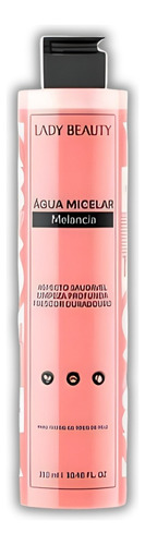 Água Micelar Melancia 310ml - Lady Beauty