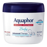 Aquaphor Advanced Therapy Crema Bebe Piel Reseca, 14 Oz