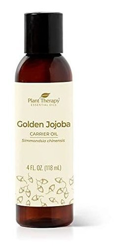 Terapia De Aceite De Jojoba Planta. 100% Puro, Prensado En F