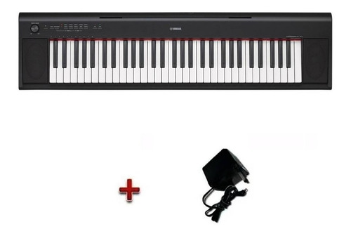 Teclado Piano Digital Yamaha Np12black Sensitivo 5 Octavas