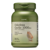Gnc I Herbal Plus I Odorless Super Garlic I 1000mg I 100 Tab