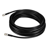 Superbat Cable Sdi Largo De 40 Pies, Cable Sdi 3g/6g, Negro,