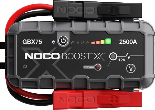 Noco Boost X Gbx75 2500a 12v Arrancador De Motores Portátil 