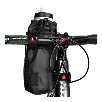 Soporte Porta Vasos Botellas Bicicleta Carreola Motocicleta