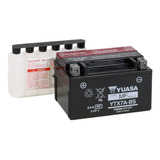 Bateria De Moto Ytx7a-bs Original Yuasa Japonesa Garantizada