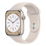 Apple Watch Series 8 Gps 45mm Reloj Sport Band Beige M/l