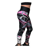 Leggins Mujer Gimnasio Lycra Gym Sublimado Licra Original