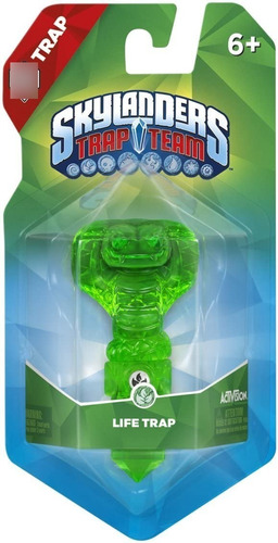 Trampa Vida Seed Serpiente Skylanders Trap Team Activision 