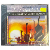 Cd   Antonio Vivaldi   Las Cuatro Estaciones  Nuevo  Sellado