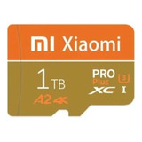 Tarjeta De Memoria Micro Sd Xiaomi 1tb Pro Plus Clase 10