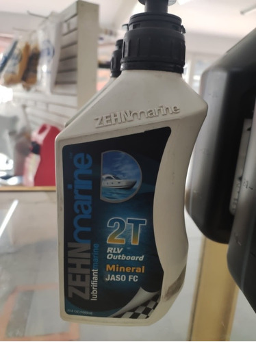 Aceite Dos Tiempos Zehn Marine Mineral Outboard