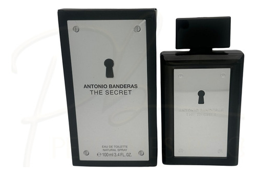 The Secret Antonio B. - Eau De Toilette - 100ml - Hombre