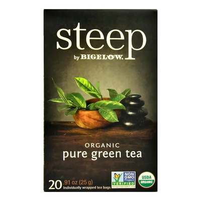 Té Verde Bigelow Steep Puro 25g | Envío gratis