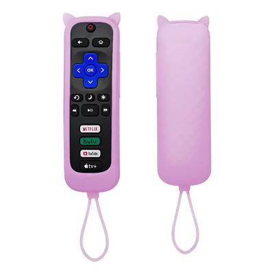 Funda Para Control Roku Tv Aparatos Express Premiere Stick . Morado Folvirex | Meses sin interés