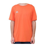 Remera De Hombre Kappa Donato Gym Running Tenis Padel- Salas