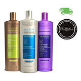 Kit Prohall Select One + Burix Vegana + Select Blond 1l Cada