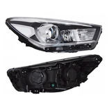 Faro Kia Rio Ex Led Lupa Sedán H-back 18 19 20 21 22 23