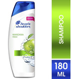 Shampoo Head & Shoulders Manzana Fresh 180 Ml