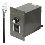 Controlador Speed Motor 400w Ac220v Regulador Preciso Co