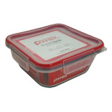 Taper Hermetico Pyrex Vidrio Templado Contenedor 950ml Tapa